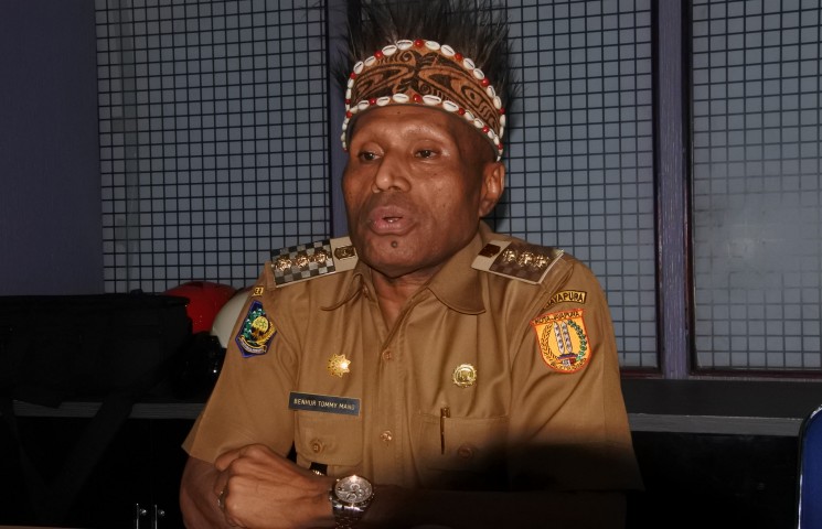 Pusat Data Terpadu Pemprov Papua